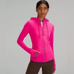 BRAND NEW WITH TAGS! LULULEMON ATHLETICA hooded define jacket nulu - size 4